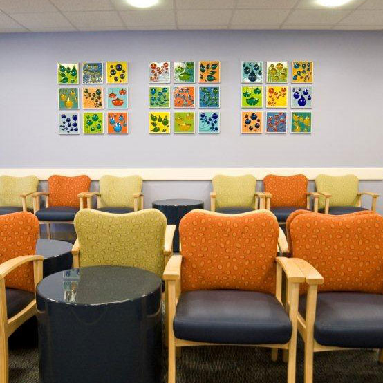 Custom Tile Installation at the Boston Children\'s Hospital