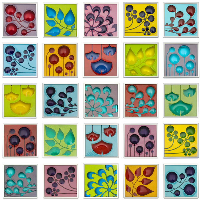 Custom Tile Series for Miles Associates