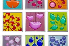 Custom 9 Tile Series