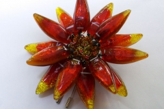 Harvest Flower Brooch