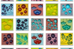 Custom Tile Series for Miles Associates