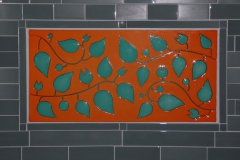 Custom Backsplash - Vines
