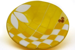 Custom Sunflower Dish