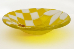 Custom Sunflower Dish