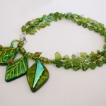3 Leaf Necklace