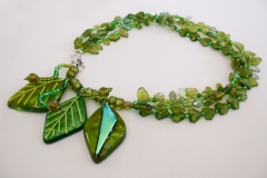 3 Leaf Necklace
