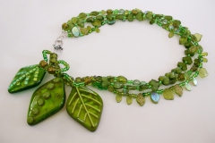 3 Leaf Necklace