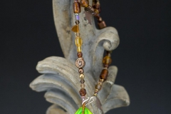 Ginkgo Leaf Necklace