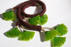 Ginko Necklace