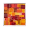 Abstract Tile - Reds