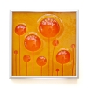 Enoki Tile in Yellow/Orange