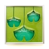 Ginkgo Tile in Lime/Teal