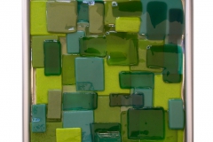 Abstract Tile - Greens