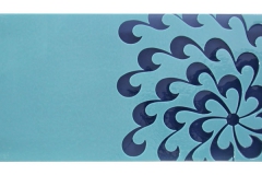 Chrysanthemum in Aqua/Storm