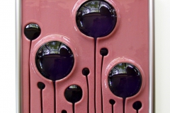 Enoki Tile in Pink/Purple