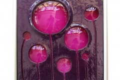 Enoki Tile in Purple/Pink