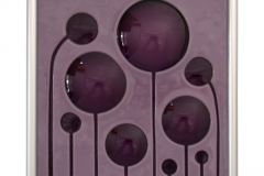 Enoki Tile in Purple/Purple