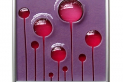 Enoki Tile in Purple/Pink