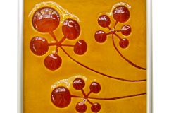 Mustard Tile in Yellow/Orange