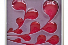 Willow Tile in Purple/Pink