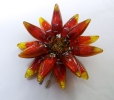 Harvest Flower Brooch
