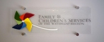 Custom Wall Panel for the Family and Children's Services of the Waterloo Region