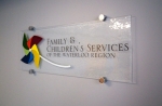Custom Wall Panel for the Family and Children's Services of the Waterloo Region