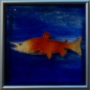 Custom Salmon Tile