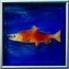 Custom Salmon Tile