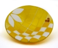 Custom Sunflower Dish