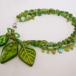 3 Leaf Necklace