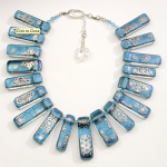 Platinum Snowflake Necklace