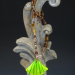 Ginkgo Leaf Necklace