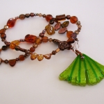 Ginkgo Leaf Necklace