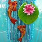 Koi Pond Necklace