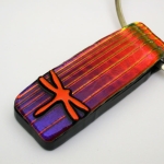 Sunset Dragonfly Pendant