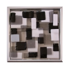 Abstract Tile - Black and White
