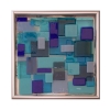 Abstract Tile - Blues
