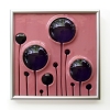 Enoki Tile in Pink/Purple
