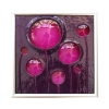 Enoki Tile in Purple/Pink