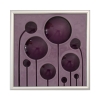 Enoki Tile in Purple/Purple