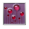 Enoki Tile in Purple/Pink