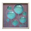 Enoki Tile in Purple/Aqua