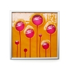 Enoki Tile in Yellow/Red