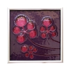 Mustard Tile in Purple/Pink