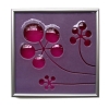 Mustard Tile in Purple/Pink