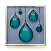Rain Tile in Blue/Aqua