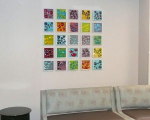 Custom Tile Series for Oklahoma Hospital